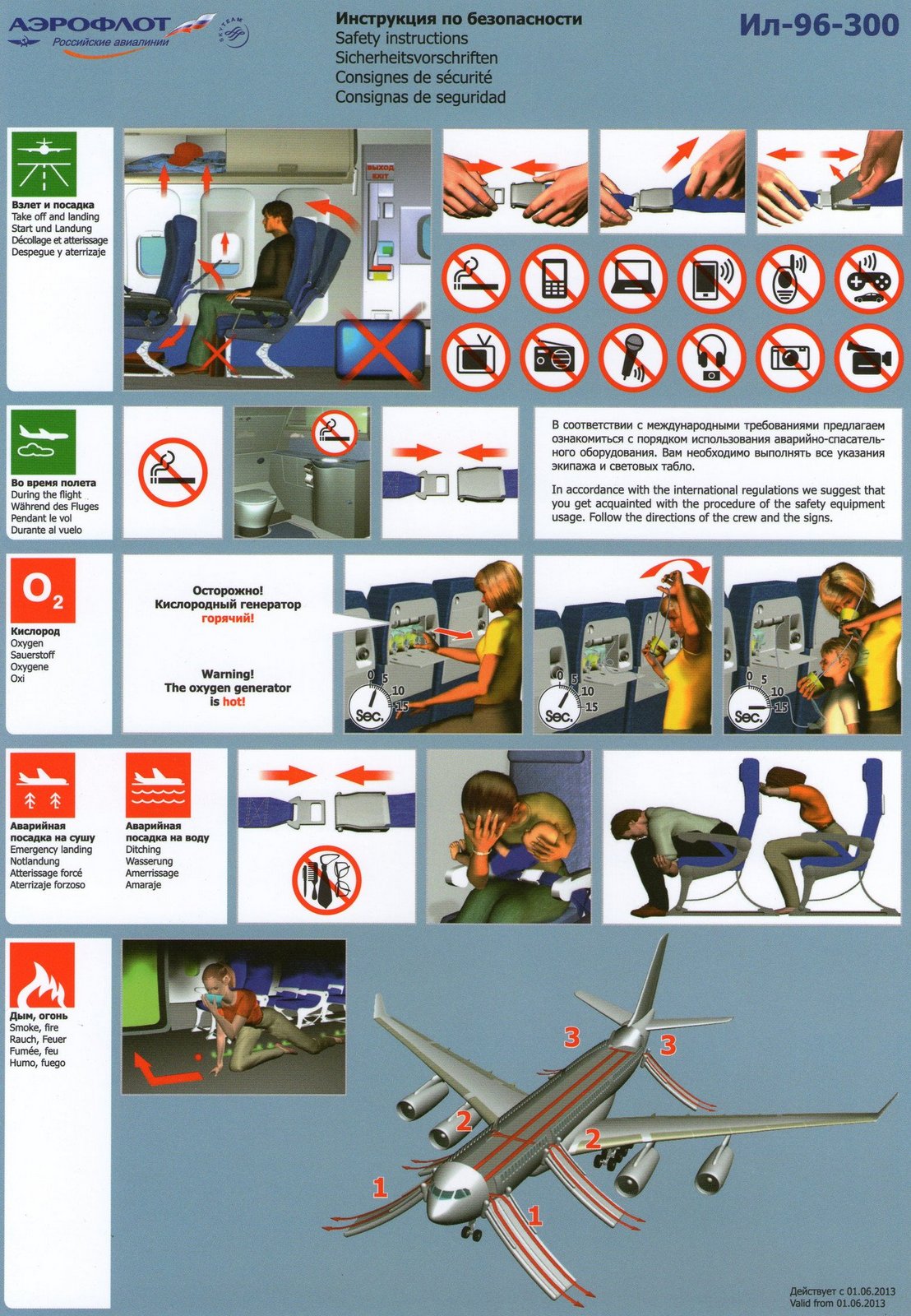 Safety Cards